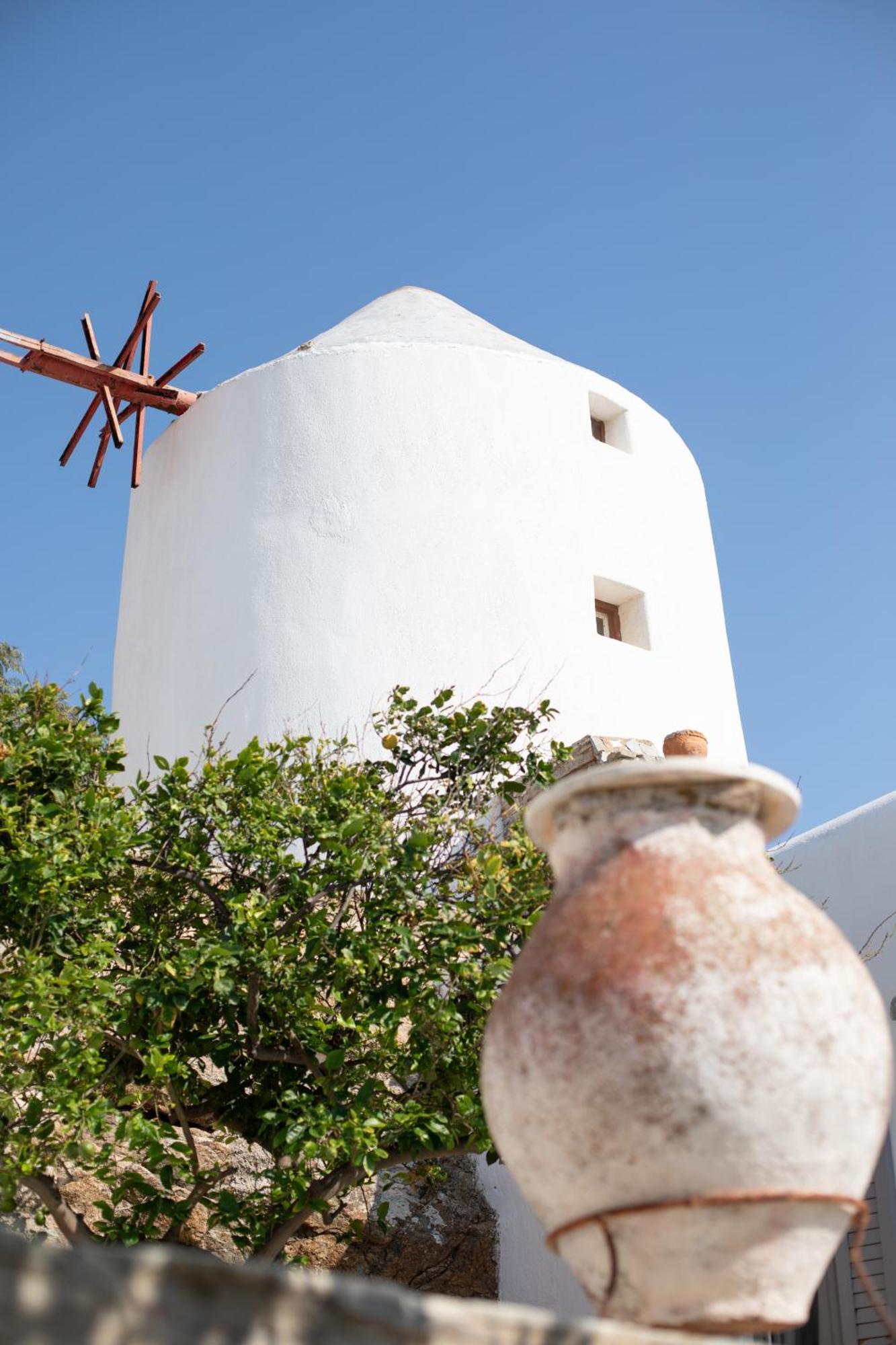 דירות פסארו Apostolis Windmill מראה חיצוני תמונה
