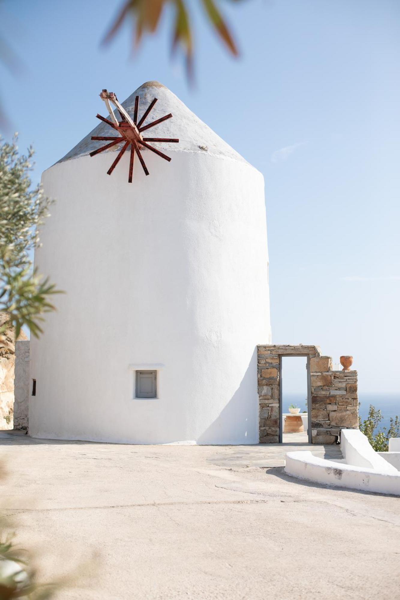 דירות פסארו Apostolis Windmill מראה חיצוני תמונה