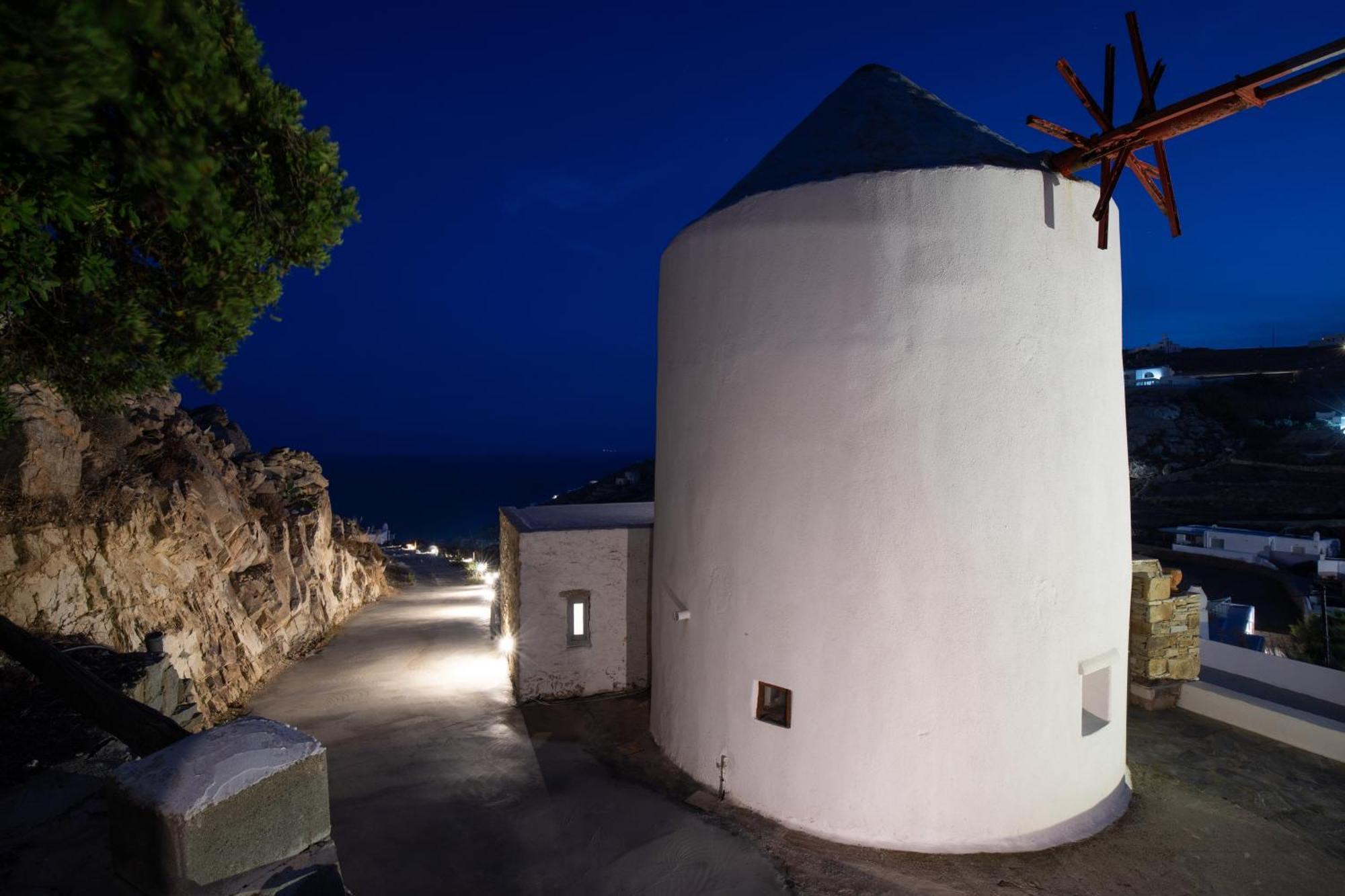 דירות פסארו Apostolis Windmill מראה חיצוני תמונה
