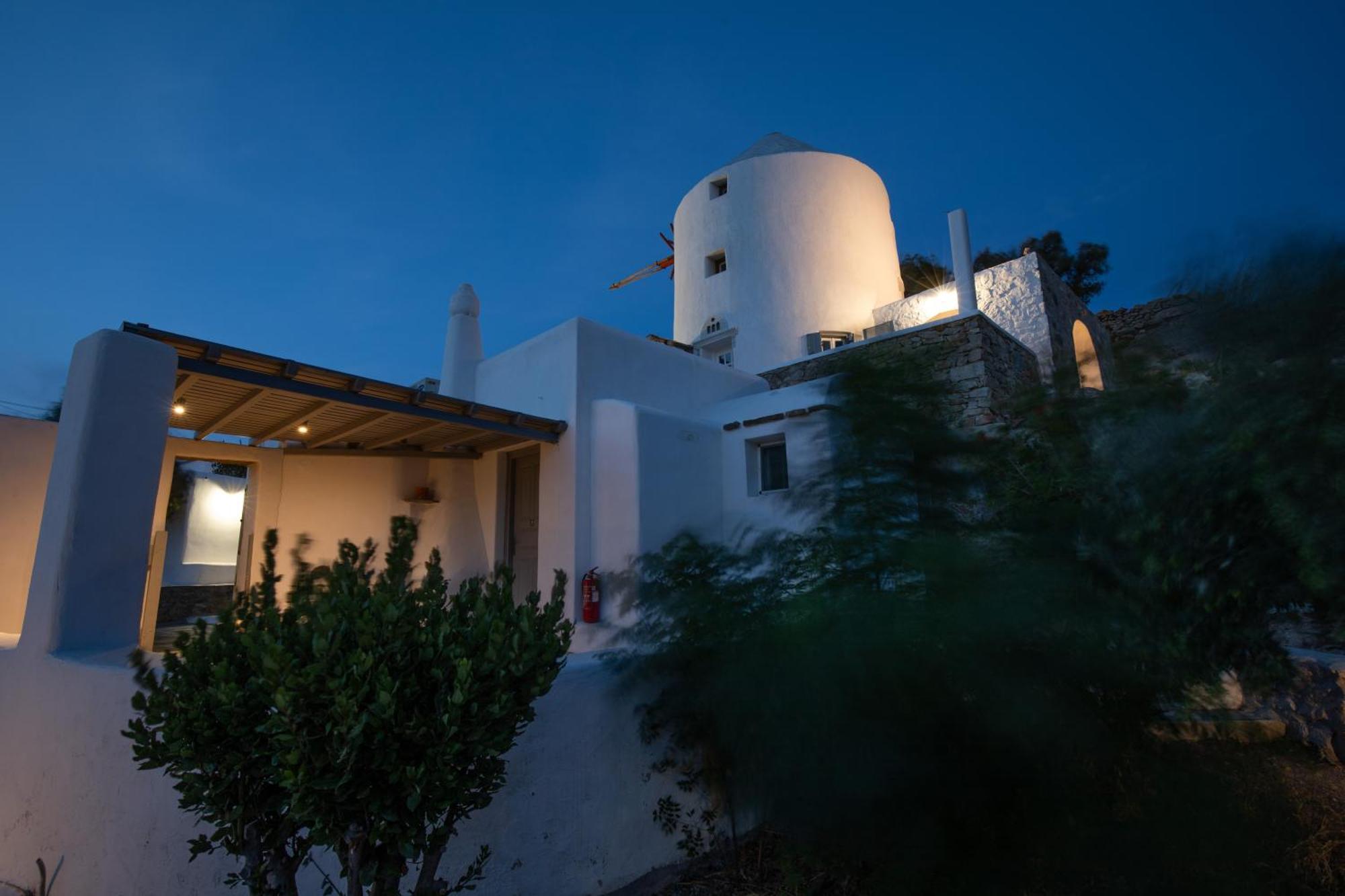 דירות פסארו Apostolis Windmill מראה חיצוני תמונה