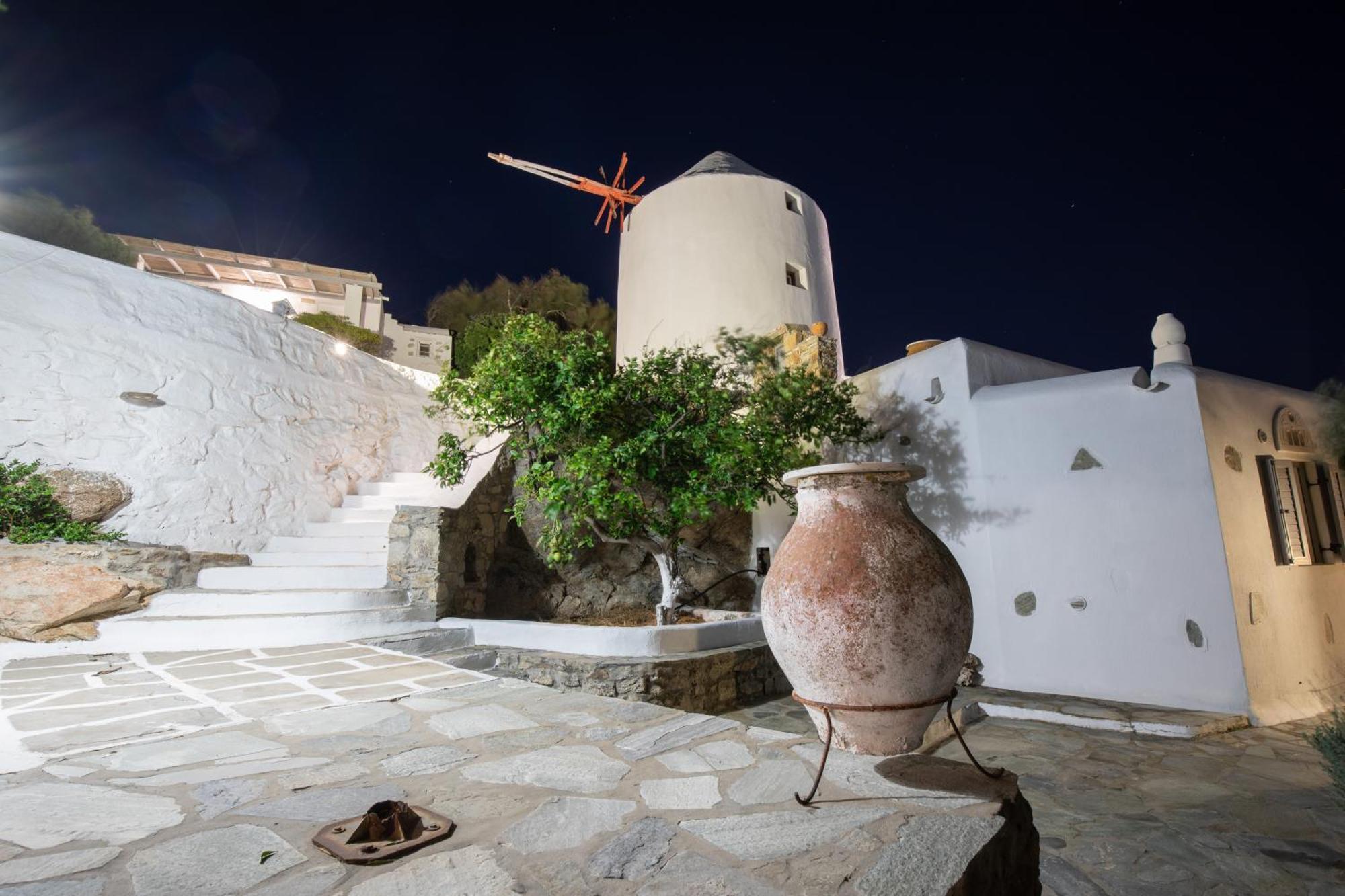 דירות פסארו Apostolis Windmill מראה חיצוני תמונה