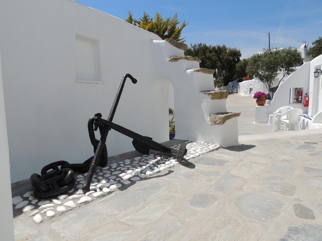 דירות פסארו Apostolis Windmill מראה חיצוני תמונה